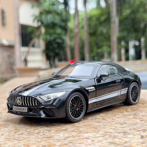 奔驰AMG-SL63合金敞篷车模玩具车