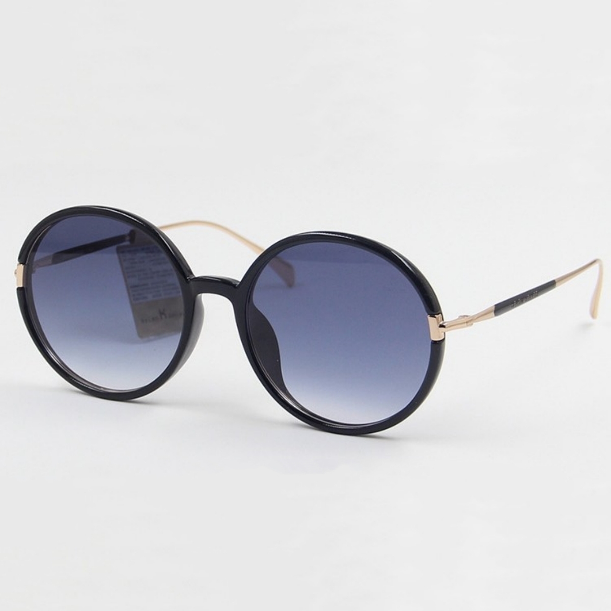 海伦凯勒新款太阳眼镜女复古圆框优雅灵动时尚墨镜防紫外线h2221
