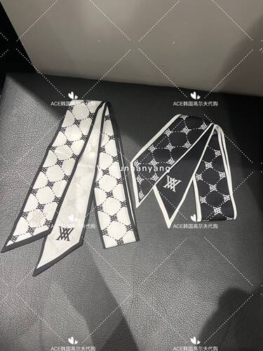 韩国代购女士高尔夫丝巾