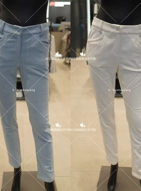 MasterBunny小兔子女士高尔夫裤子24冬季折扣休闲时尚加绒裤PT518