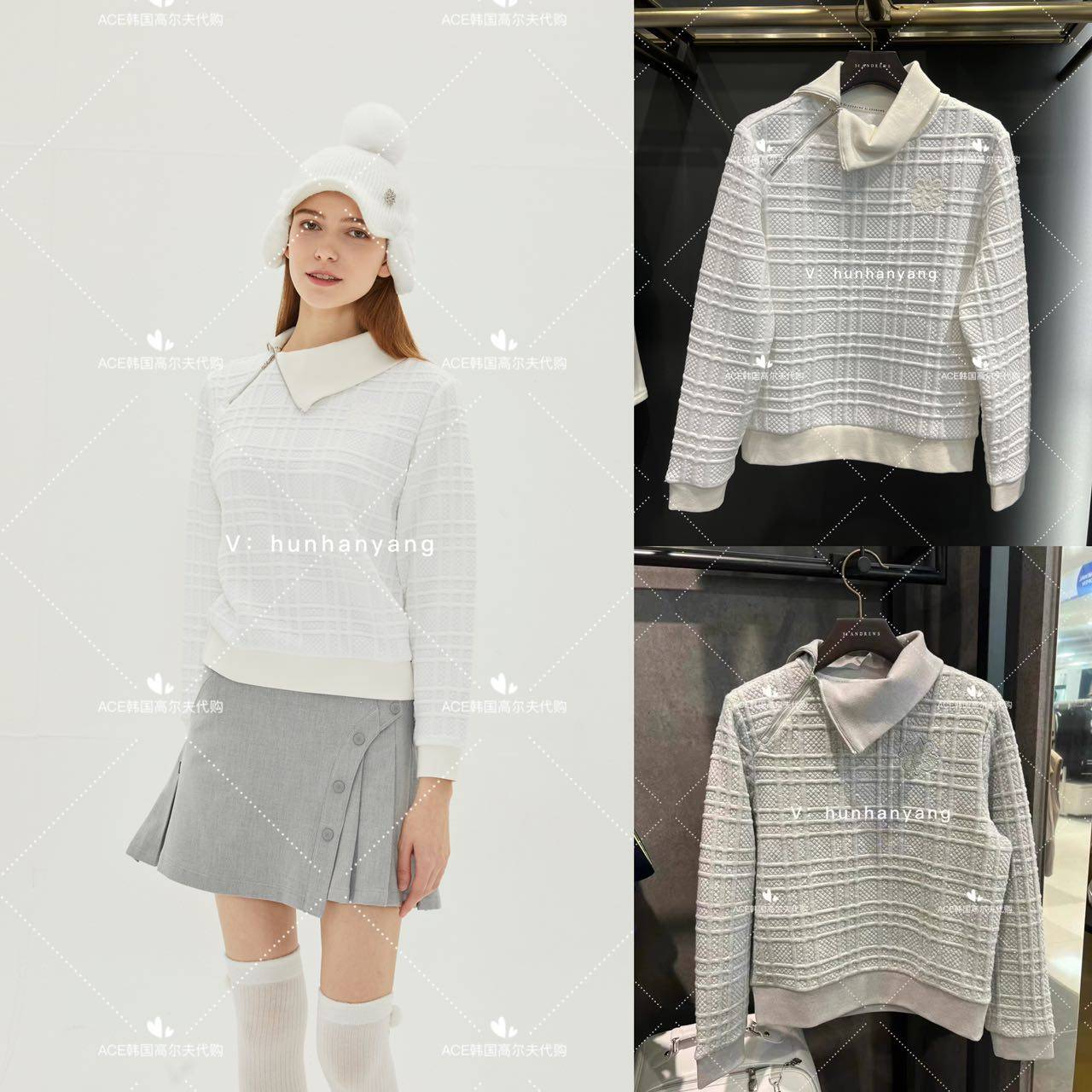 StANDREWS高尔夫设计感上衣