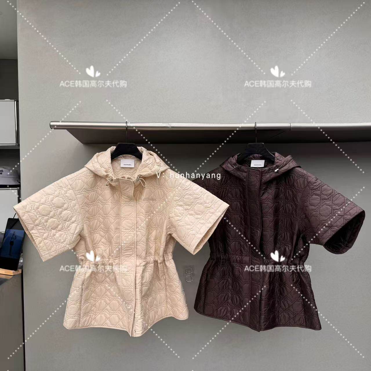 SOUTHCAPE女士高尔夫半袖外套