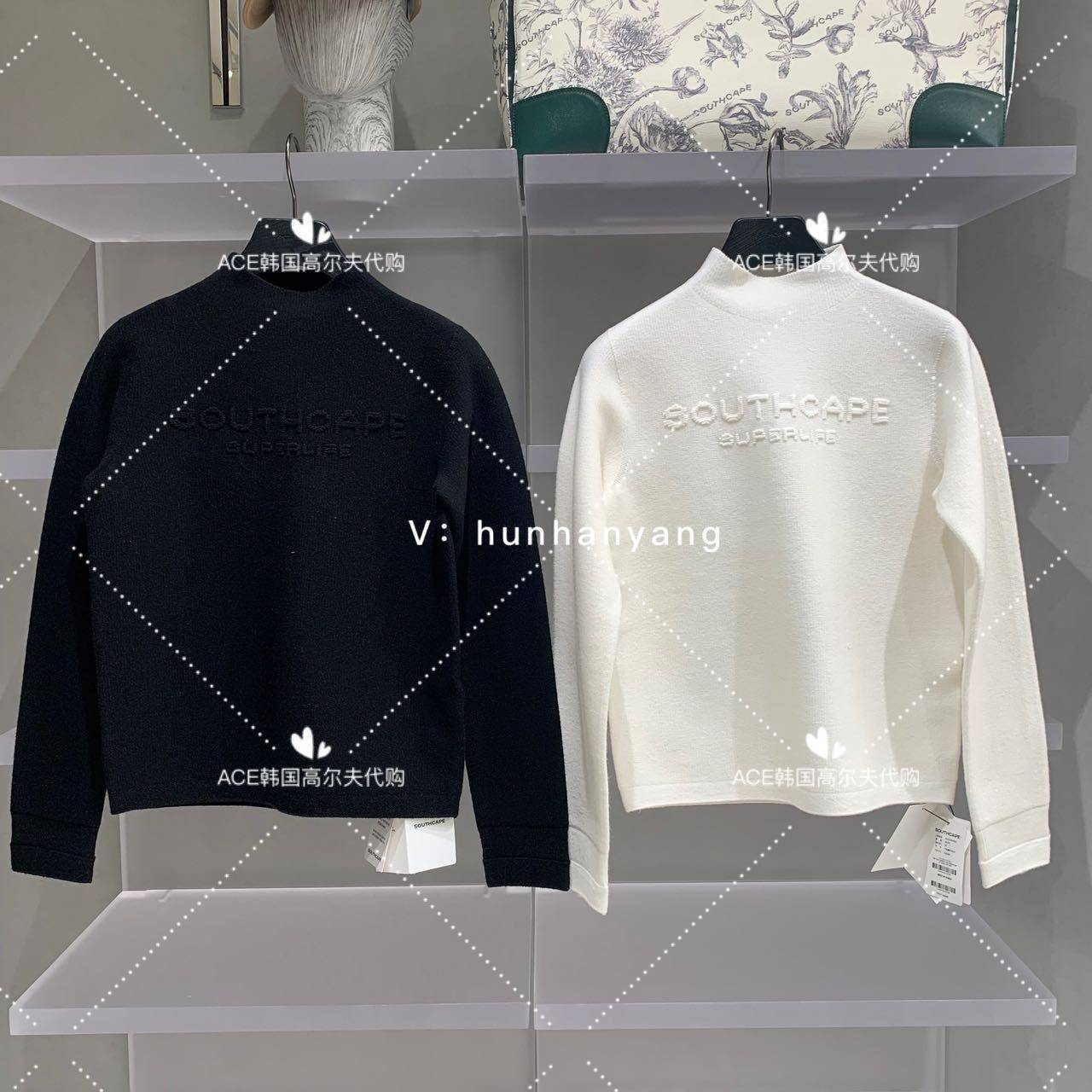 高尔夫女士保暖休闲运动长袖