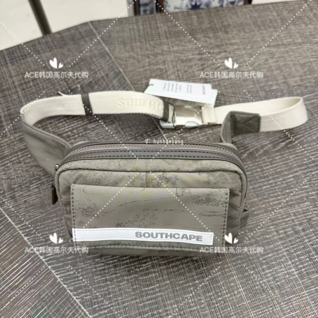 SOUTHCAPE高尔夫腰包女士