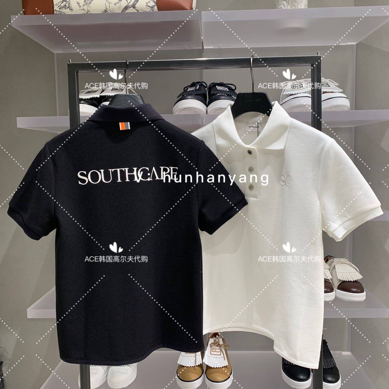 SOUTHCAPE高尔夫女士运动半袖