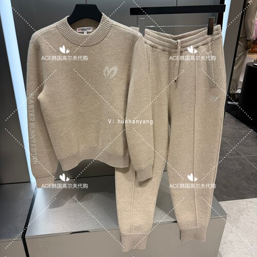 女士高尔夫服装25冬季运动裤