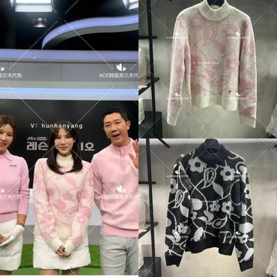 女士高尔夫服装24秋冬长袖