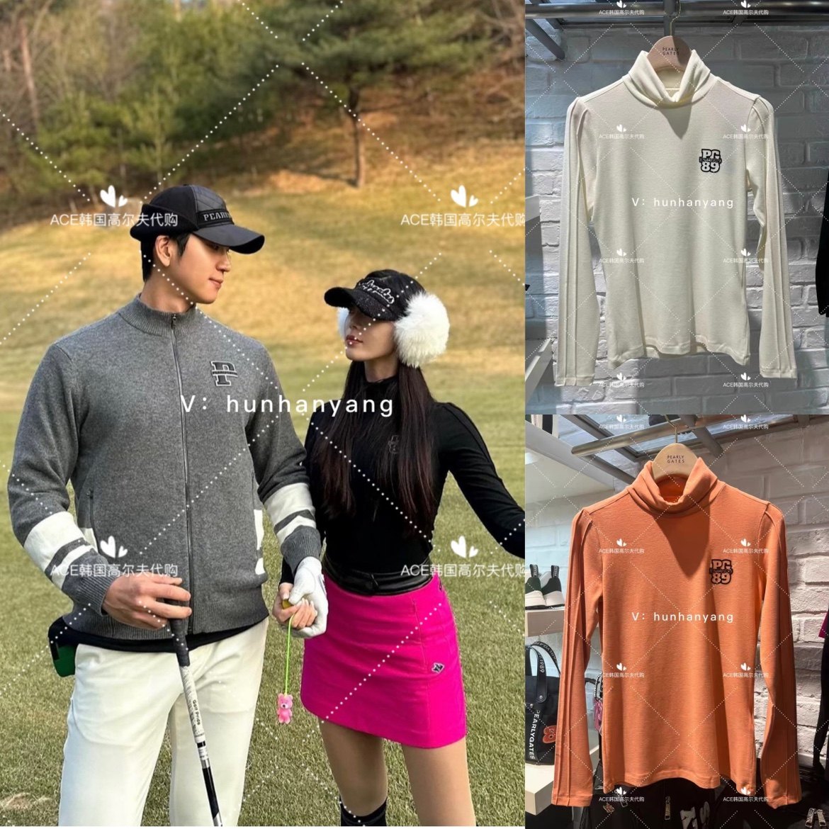 PG高尔夫女士修身上衣