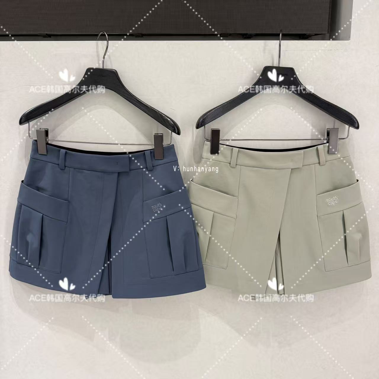 SOUTHCAPE高尔夫裙裤女士