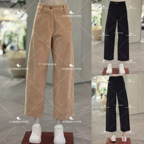 女士高尔夫服装26冬季裤子