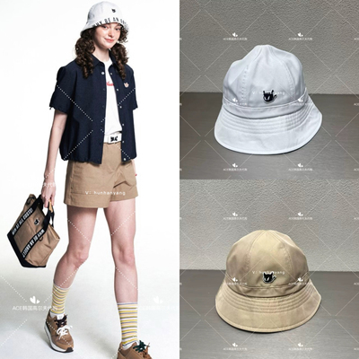 WAAC女士高尔夫球帽渔夫帽防晒帽