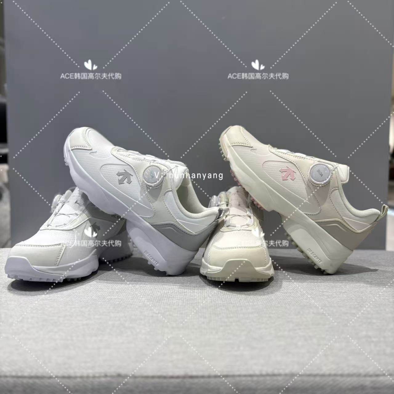 女士高尔夫球鞋26春季增高百搭休闲时尚运动防滑BOA厚底