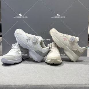 增高百搭休闲时尚 26春季 运动防滑BOA厚底 女士高尔夫球鞋 韩国代购