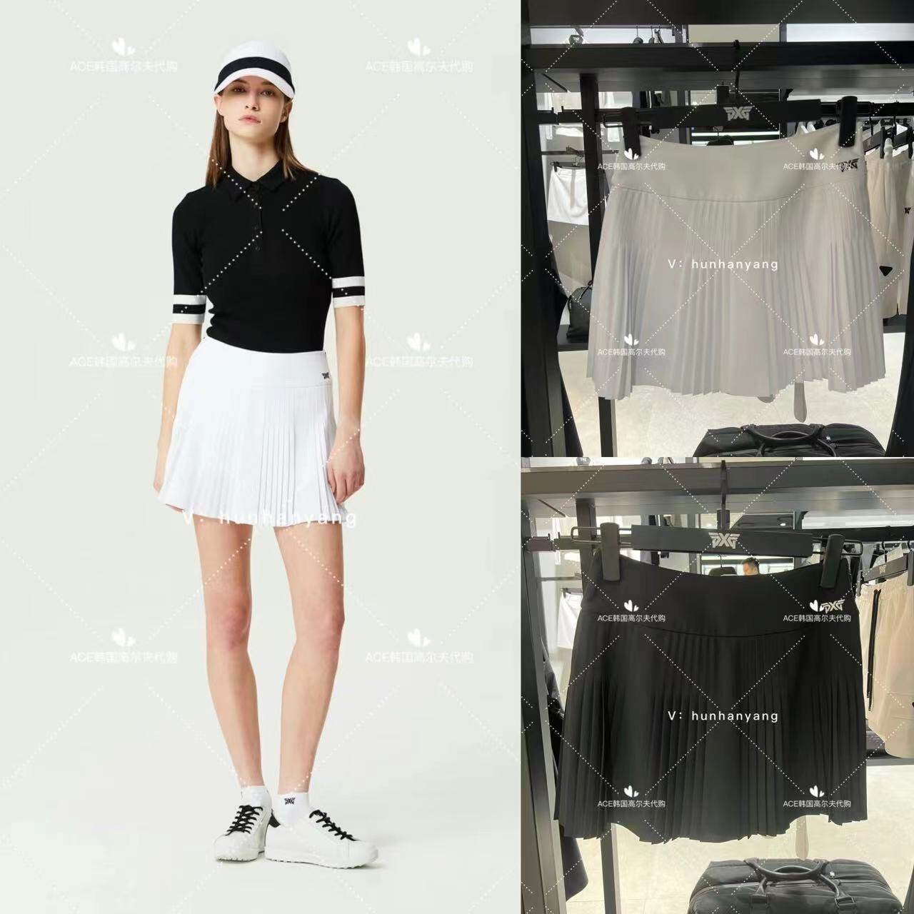 PXG高尔夫女士服装24夏季