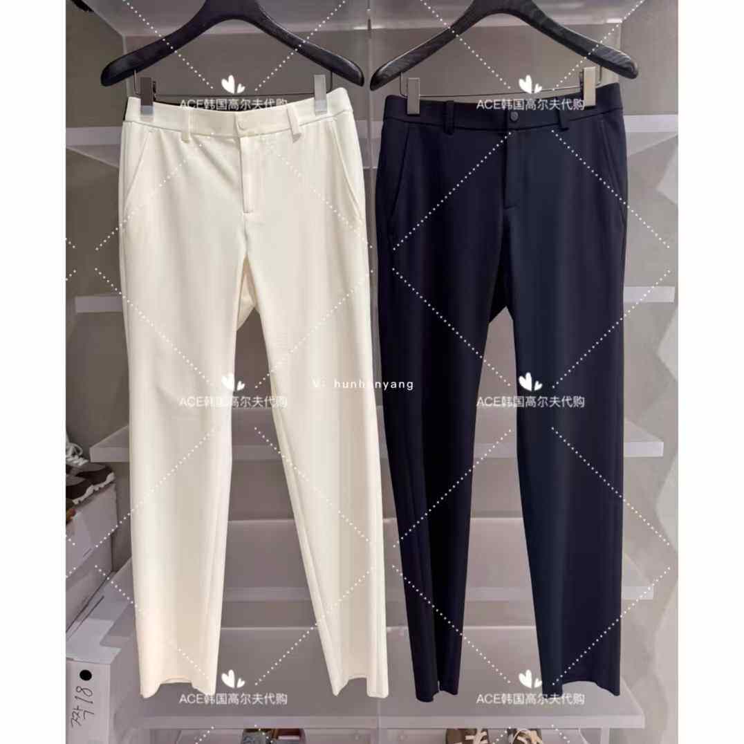 SOUTHCAPE男士高尔夫球服25春季新款百搭休闲运动修身长裤PT01