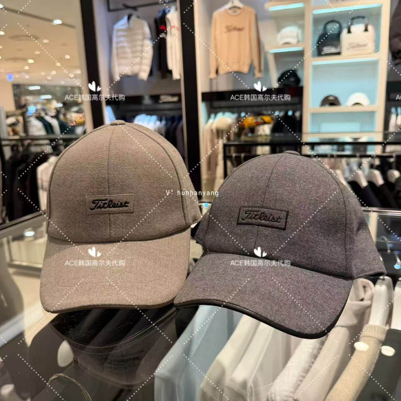 Titleist泰特利斯男士高尔夫球帽