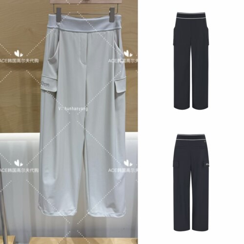 女士高尔夫服装26冬季裤子