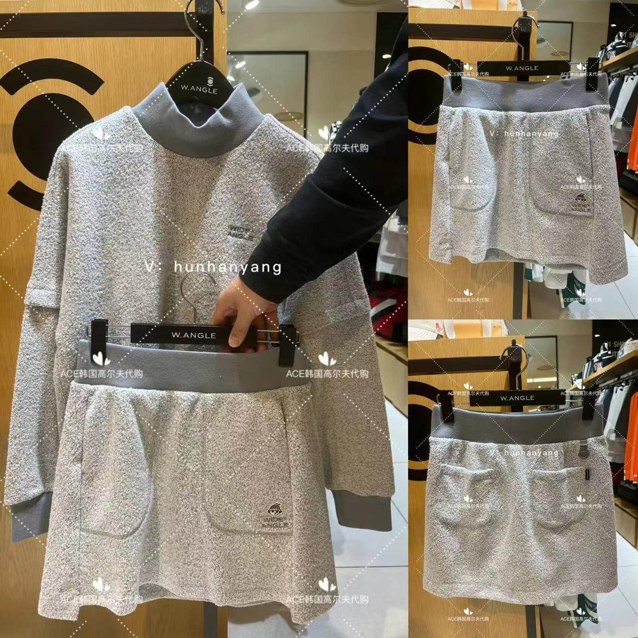 Wangle高尔夫女士防寒短裙