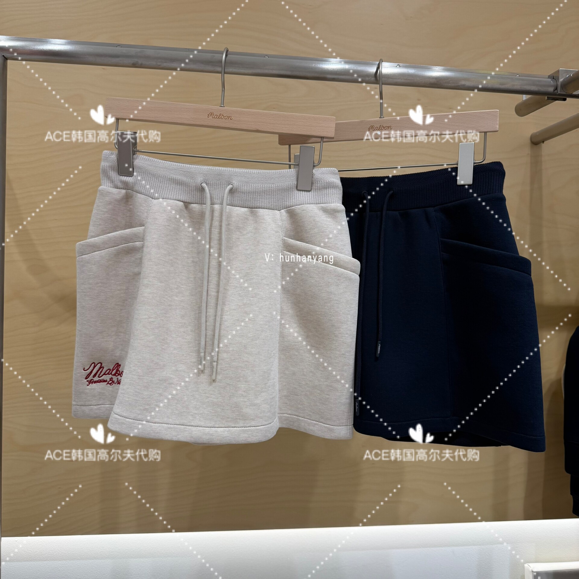 女士高尔夫服装26秋季裙子