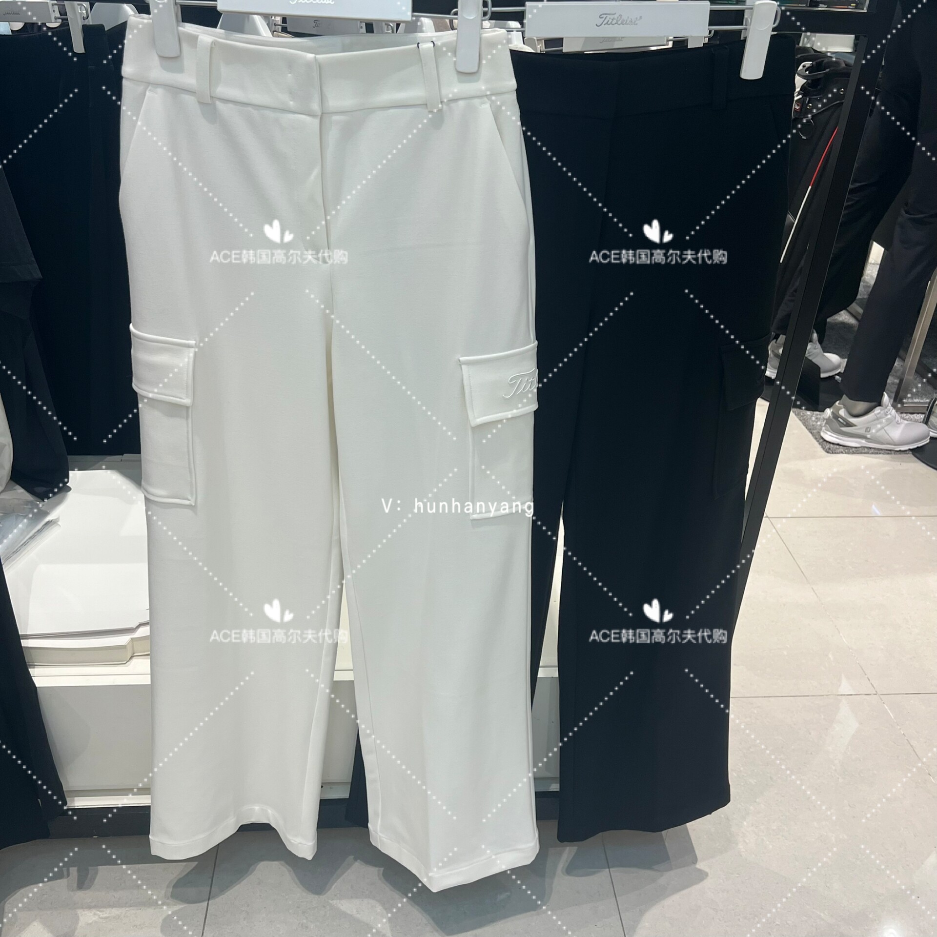 女士高尔夫服装25秋季裤子