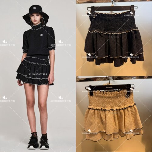 女士高尔夫服装26春季裙子