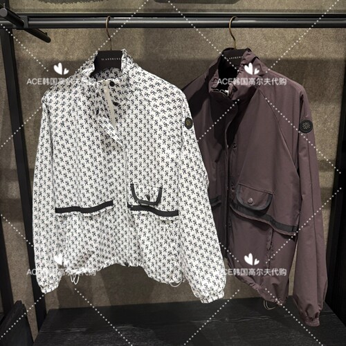 女士高尔夫服装26秋季外套