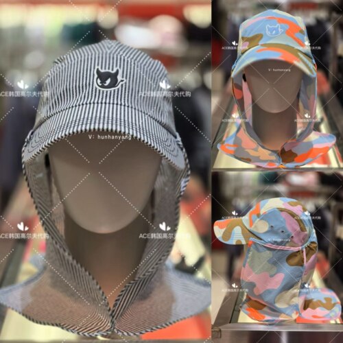 女士高尔夫服装26夏季帽子
