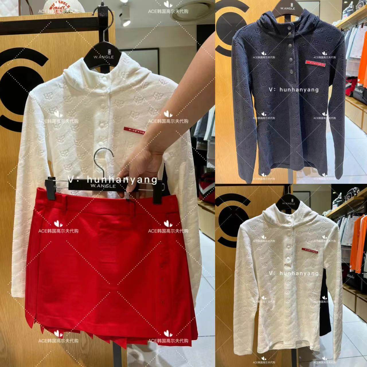 Wangle高尔夫女士纯色上衣