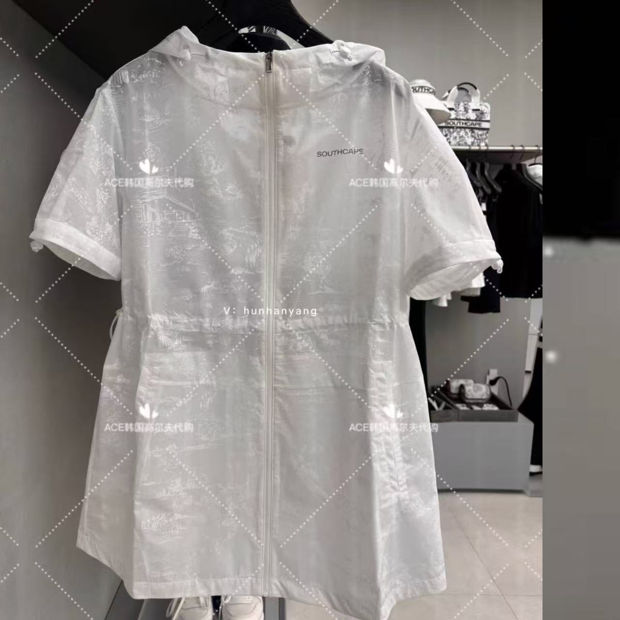 女士高尔夫服装25夏季连衣裙