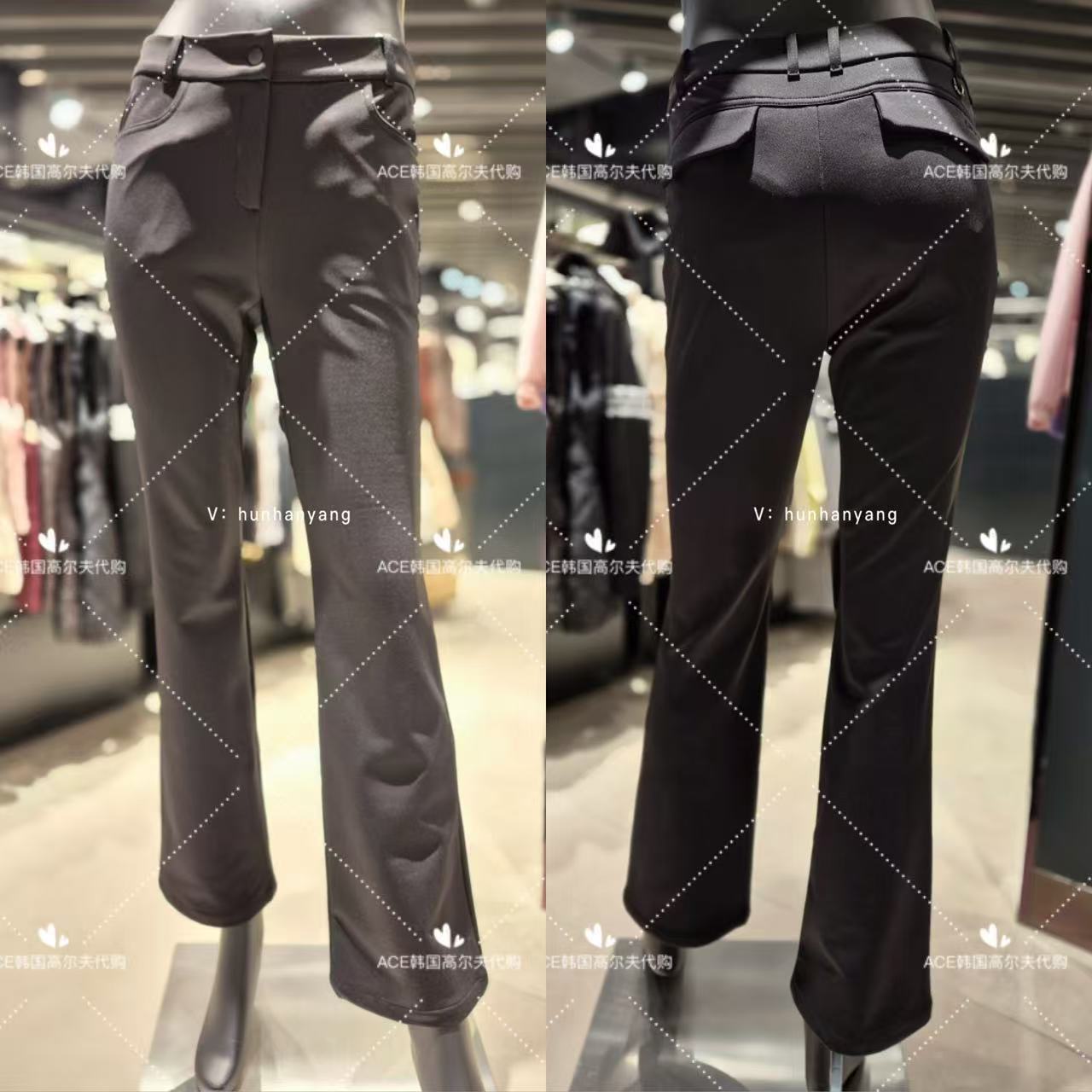 PING女士高尔夫运动裤25冬季