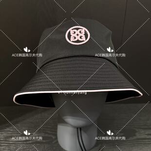 GFORE高尔夫球帽女士26春季新款百搭休闲时尚运动透气渔夫防晒帽