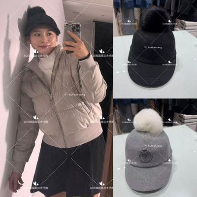 VOLVIK高尔夫球帽女士25冬季