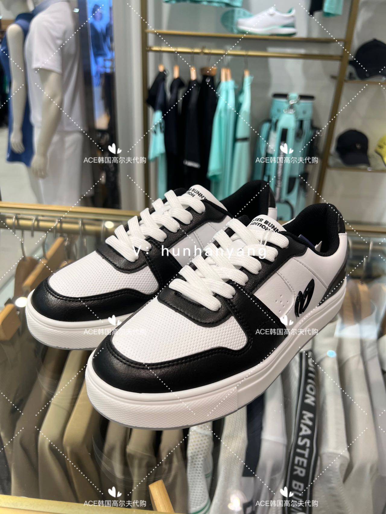 小兔子高尔夫女士休闲运动鞋