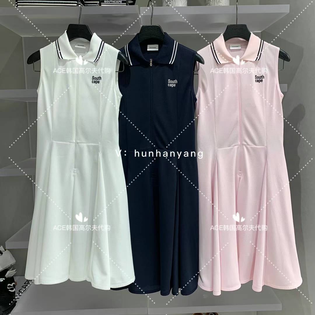 SOUTHCAPE女士高尔夫服装24夏季