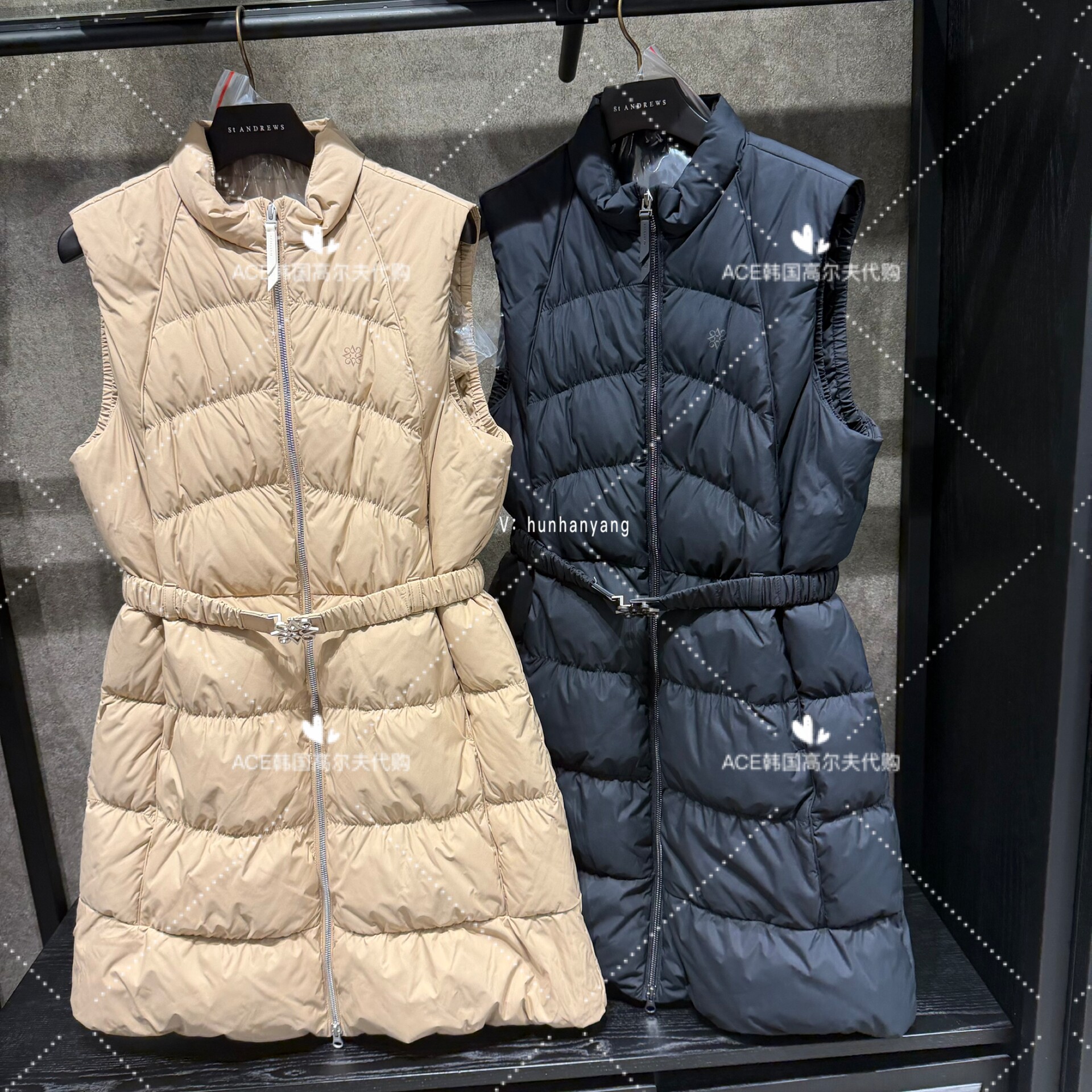 女士高尔夫服装26冬季上衣