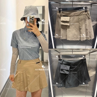女士高尔夫服装26春季裙子
