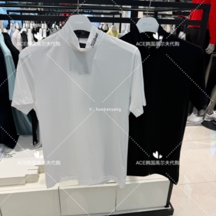 Titleist泰特利斯男士高尔夫短袖26夏季新款百搭休闲运动透气短袖