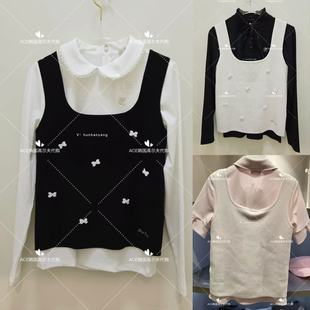 FL女士高尔夫吊带25春季新款百搭休闲时尚运动舒适个性外穿无袖