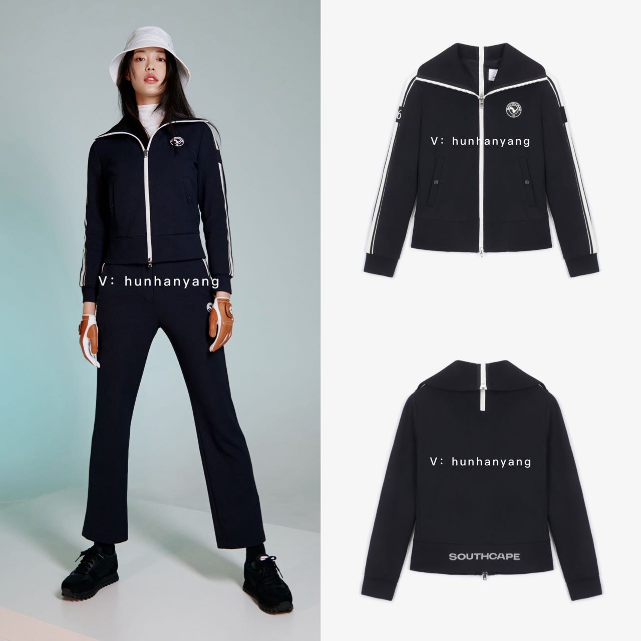 SOUTHCAPE折扣女士高尔夫外套