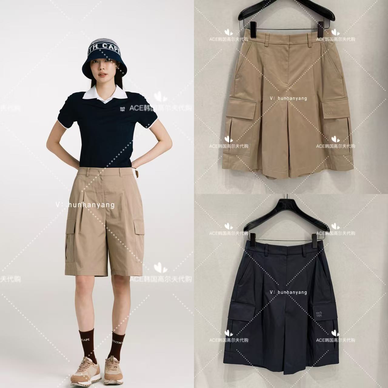 SouthCape女士高尔夫运动短裤26