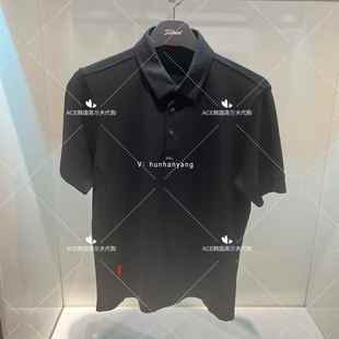 Titleist泰特利斯男士高尔夫球服25春季折扣百搭休闲运动翻领短袖