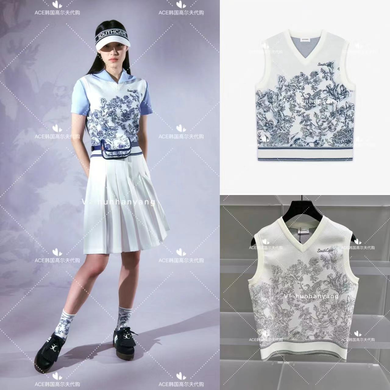 Southcape女士高尔夫服装24春季