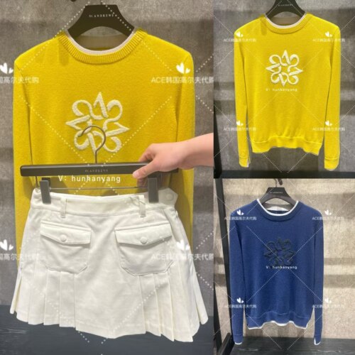 女士高尔夫服装25冬季上衣