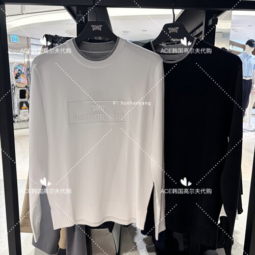 男士高尔夫球服26秋季上衣