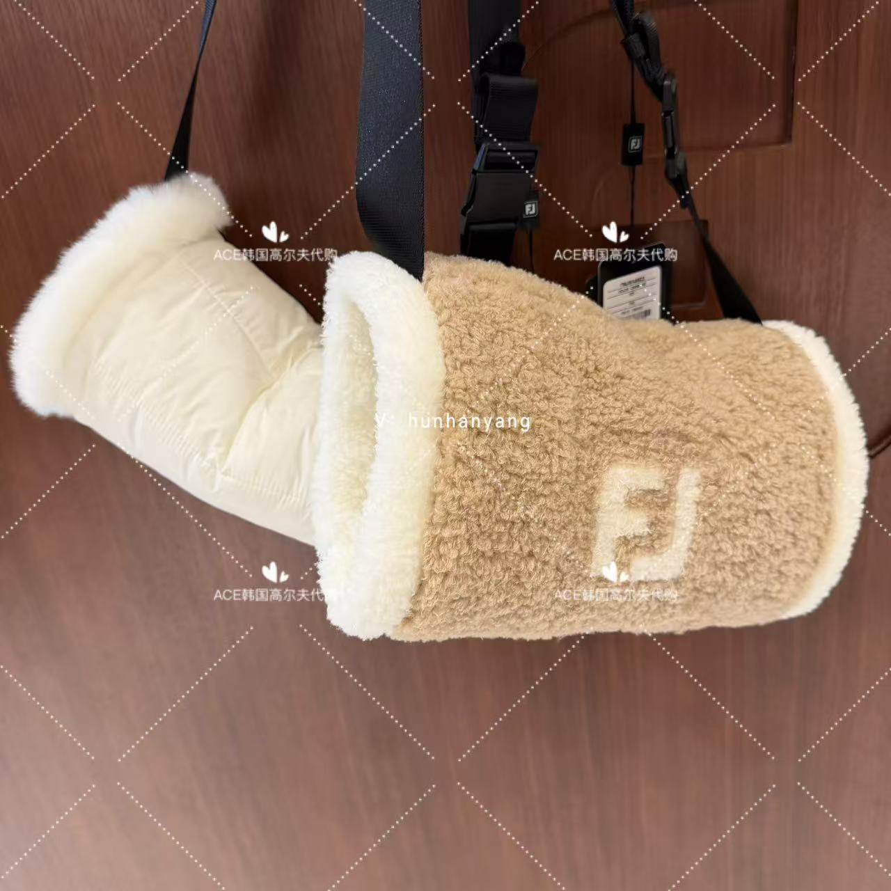 FJfootjoy高尔夫暖手袋女士