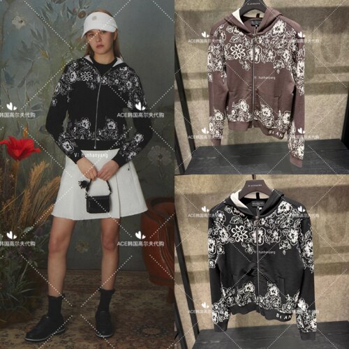 女士高尔夫服装26秋季上衣