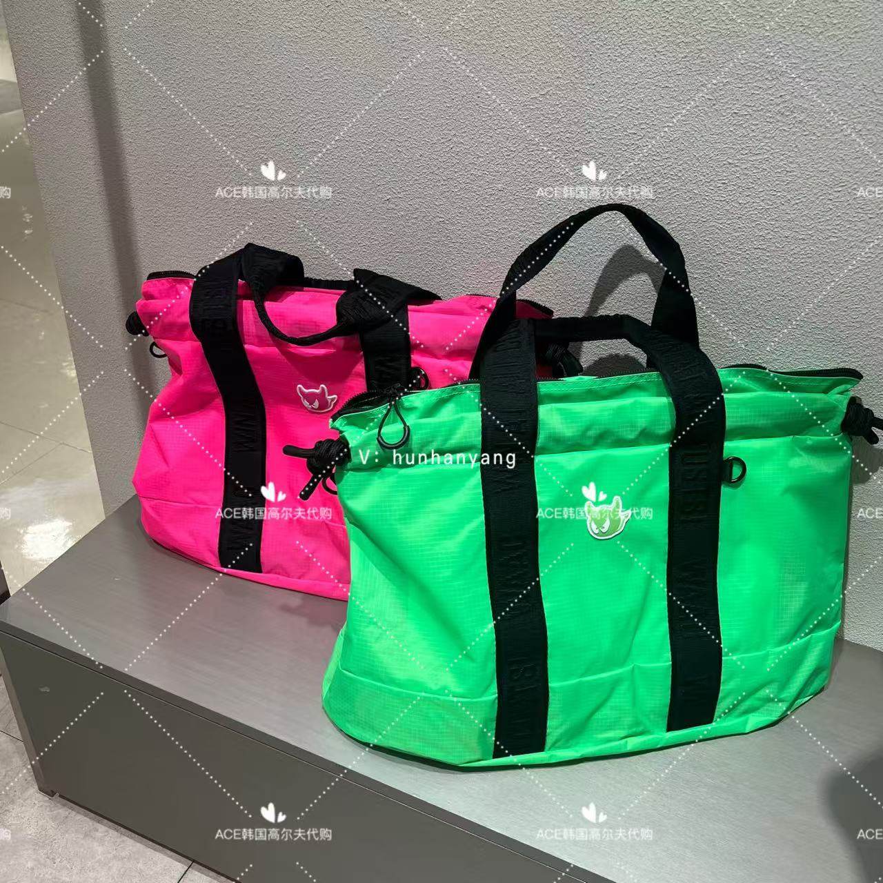WAAC男女同款高尔夫衣物包图片