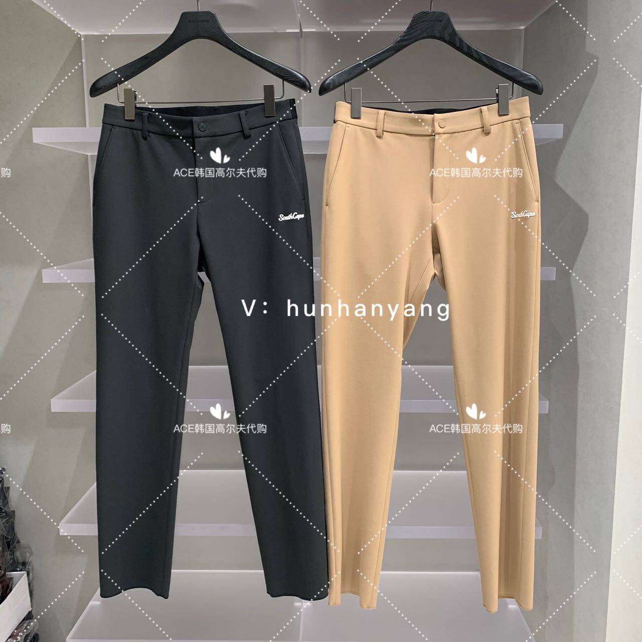 高尔夫男士休闲运动长裤