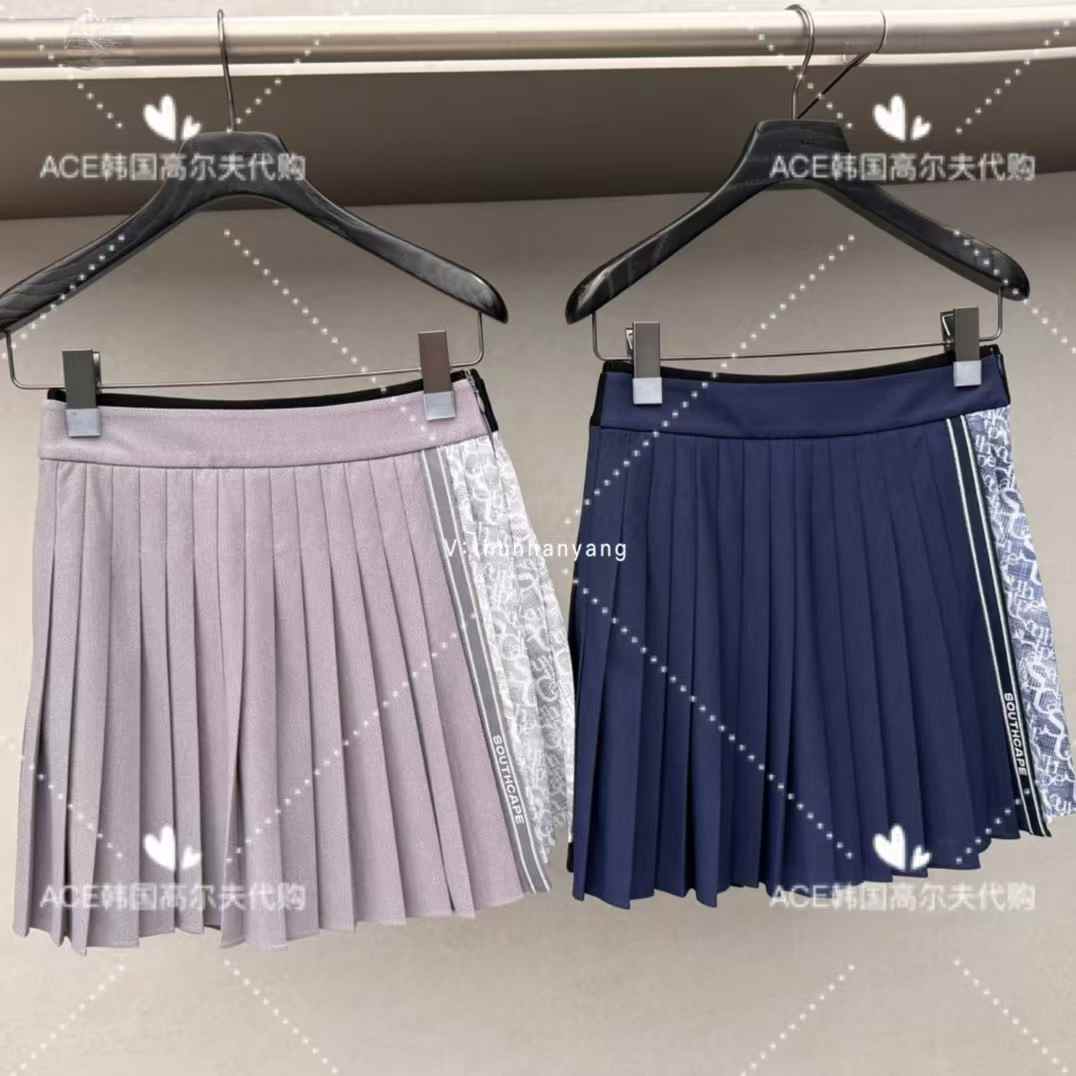 女士高尔夫服装25夏季短裙