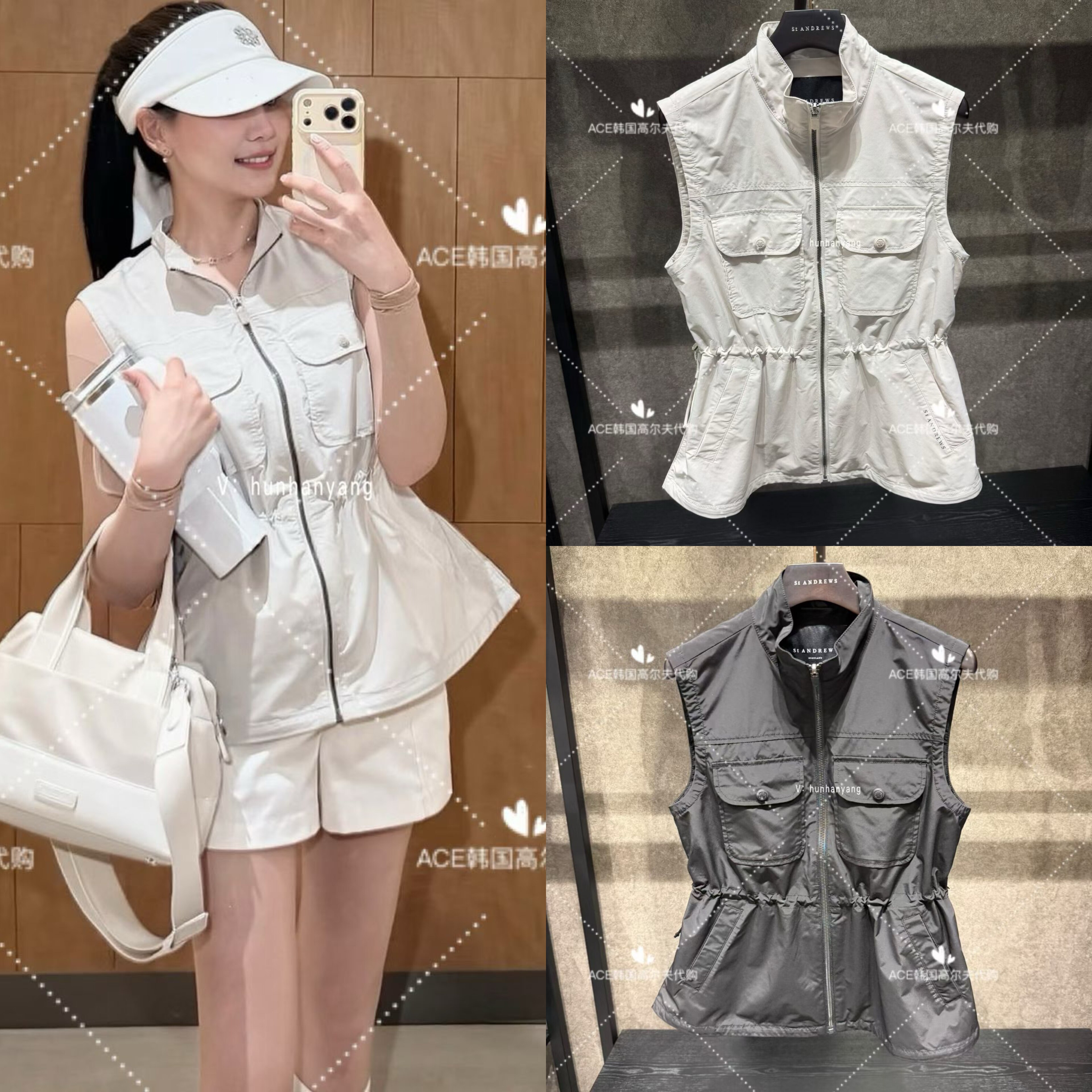 女士高尔夫服装26秋季上衣